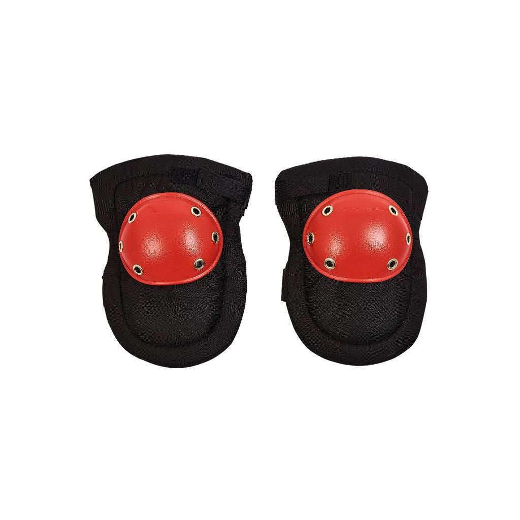 Professional Hard Durable Hard Capped Protective Knee Pads Double Strapped Ppe - N2550