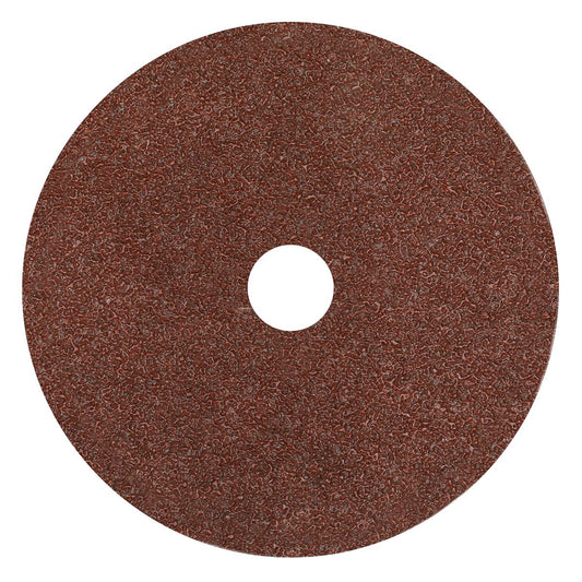 Sealey Fibre Backed Disc 115mm - 24Grit Pack of 25 WSD4524