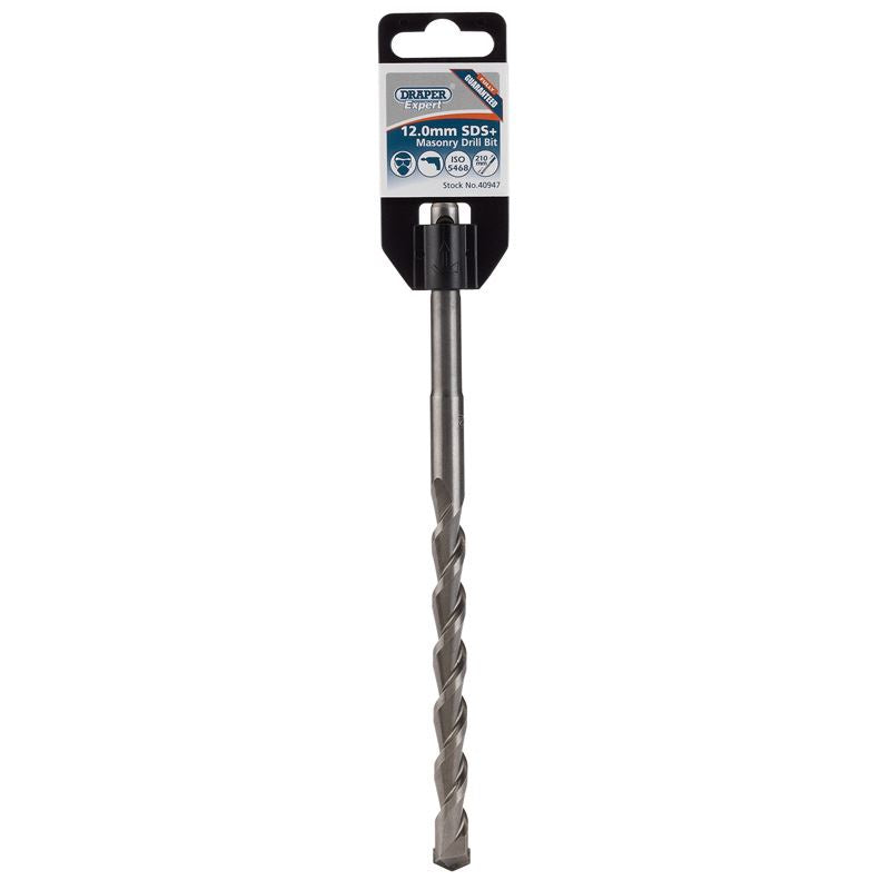 Expert 12.0 X 210mm Sds+ Masonry Drill Draper 40947