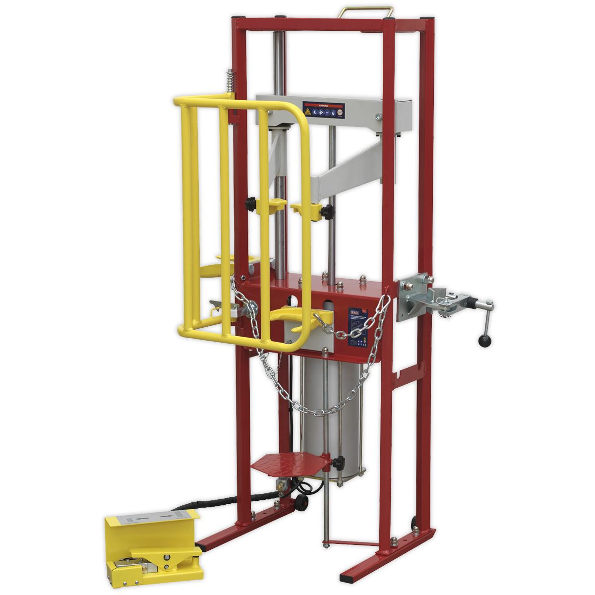 Sealey Coil Spring Compressor - Air Operated 1000kg RE300