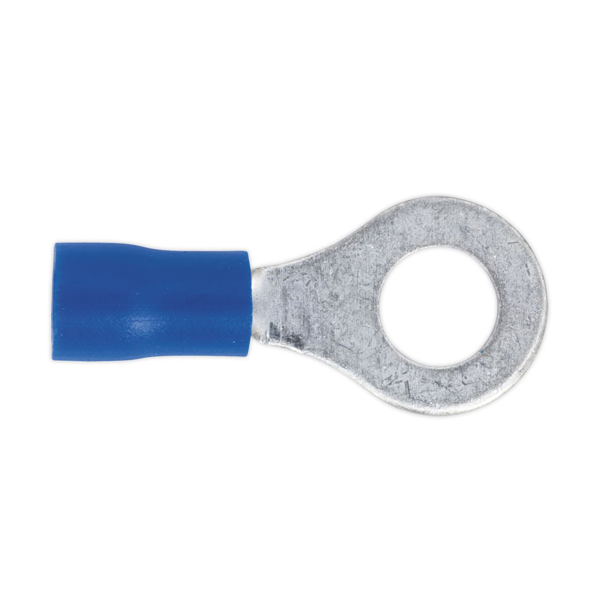 Sealey Easy-Entry Ring Terminal 6.4mm (1/4") Blue Pack of 100 BT26