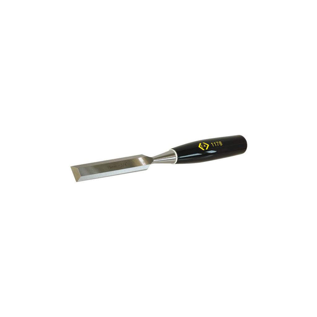 CK Tools Wood Chisel Bevel Edge 19mm T1178 075