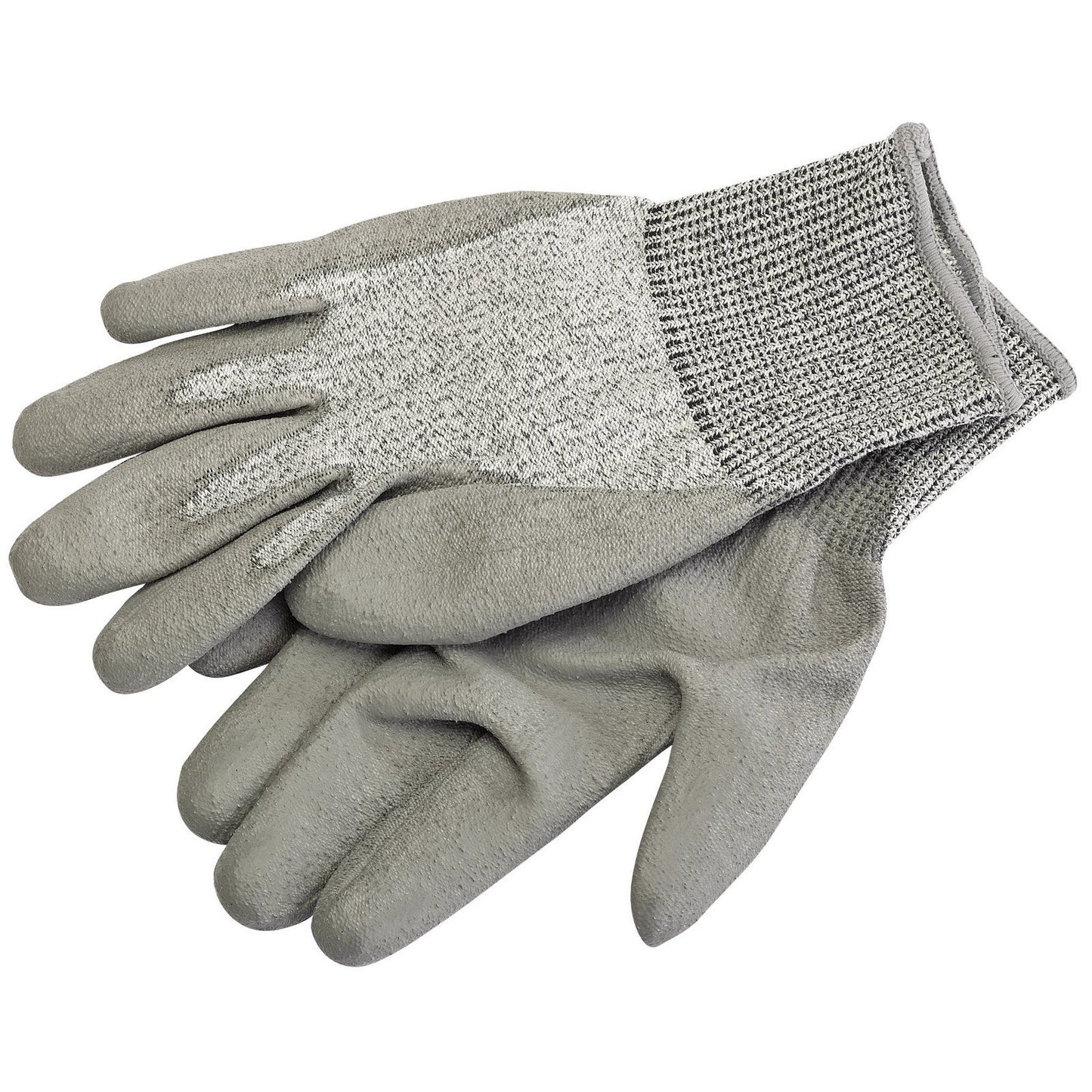 Draper Level 5 Cut Resistant Gloves Size XL/10 Elasticated Fibre Knit/Breathable - 82614