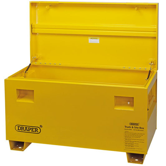 Draper 78787 Contractors Truck & Site Secure Storage Box 1200 x 600 x 600mm
