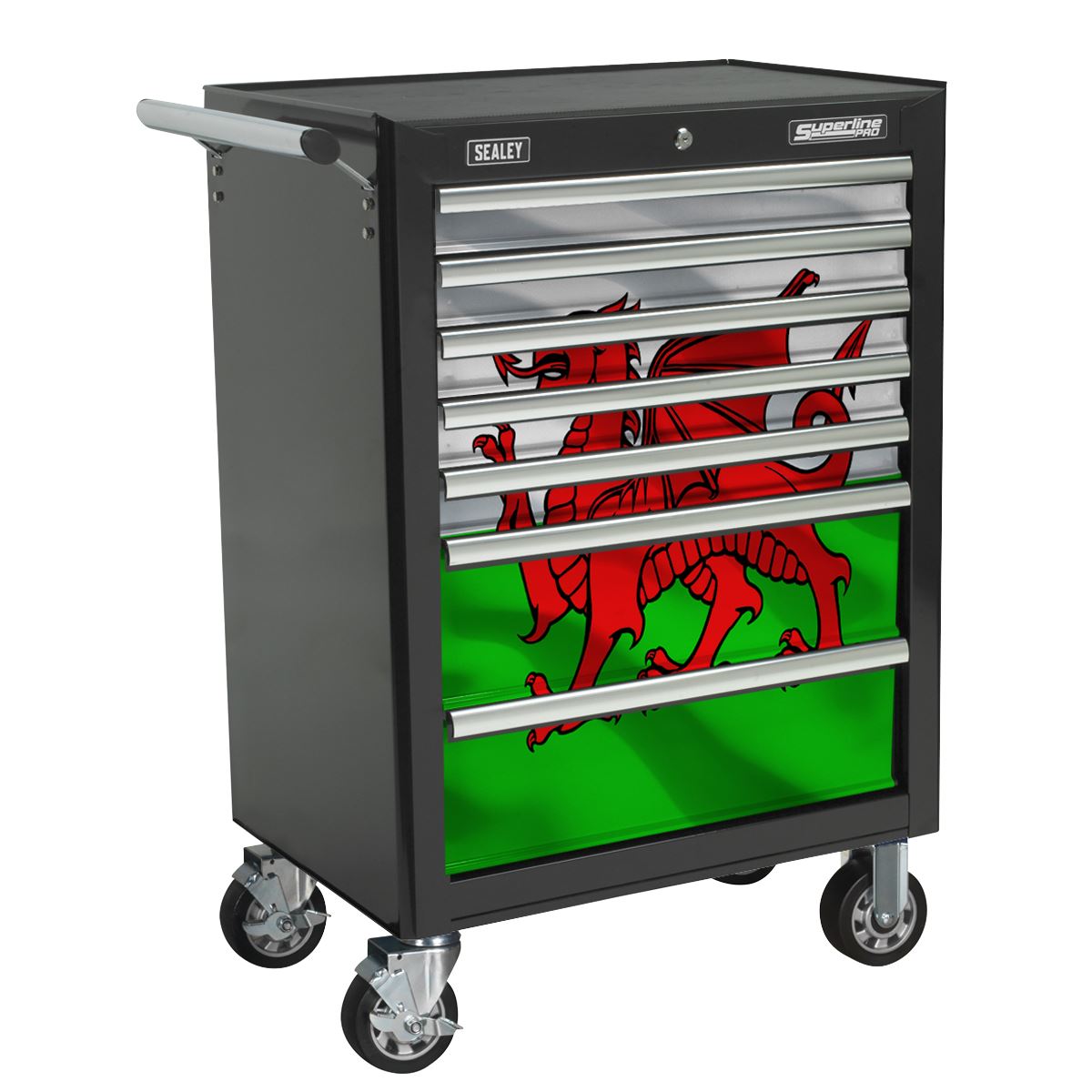 Sealey Toolbox Graphics Pack - Wales APTBG03