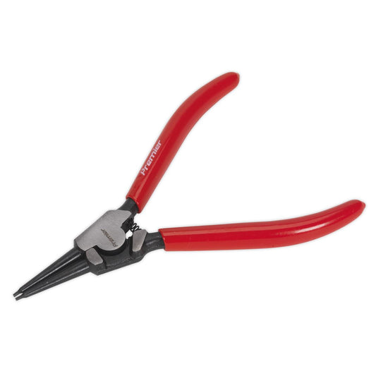 Sealey Circlip Pliers External Straight Nose 180mm AK84542