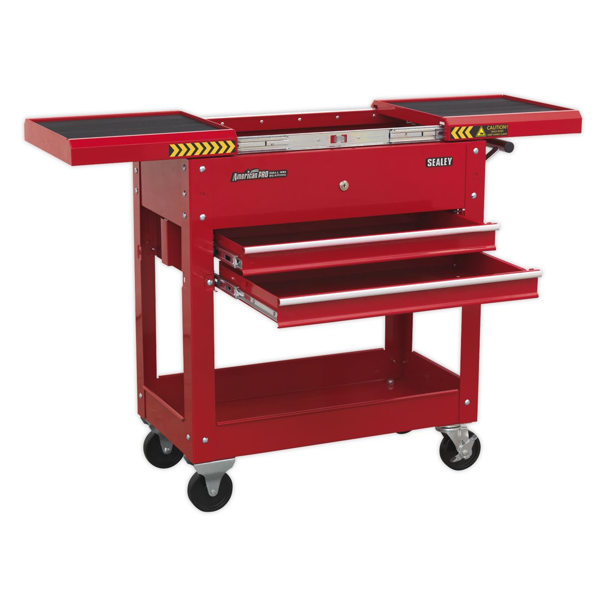 Sealey Mobile Tool & Parts Trolley - Red AP705M