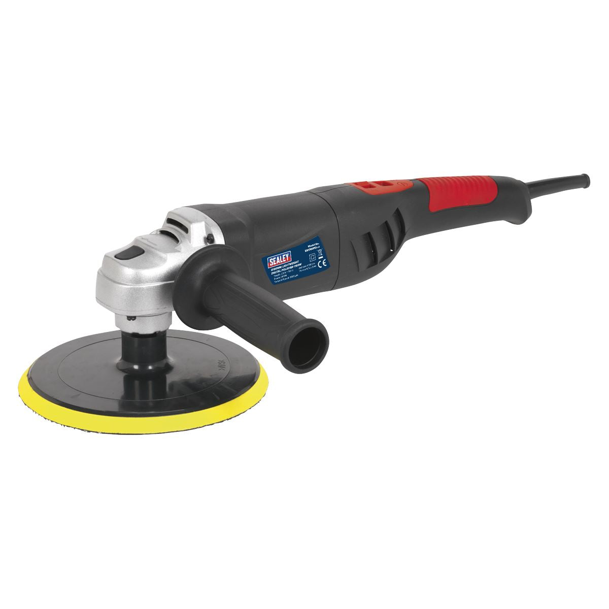 Sealey Polisher Digital 180mm 1100W/230V Lightweight ER1700PD