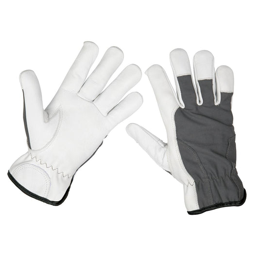 Sealey Super Cool Hide Gloves Large - Pair 9136L