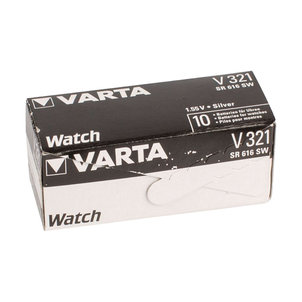 Varta V321 watch battery 1.55 V 13 mAh (VARTA-V321)