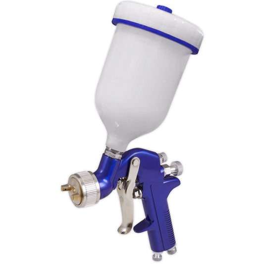 Sealey Gravity Feed Spray Gun 1.3mm Set-Up S713G