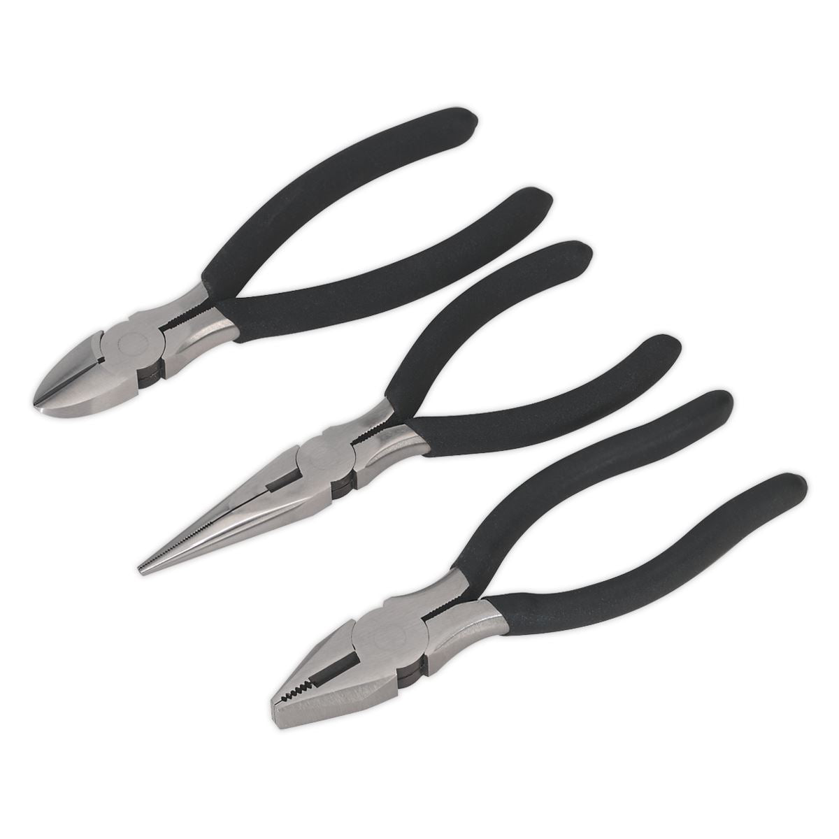 Sealey Pliers Set 3pc S0447