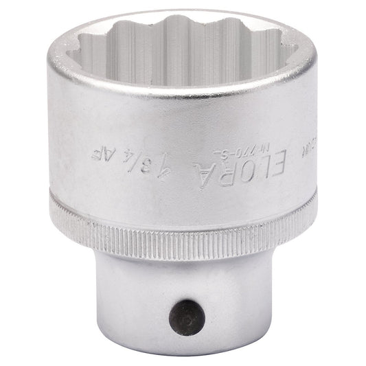 Elora 00591 770-SA 1.3/4" 3/4" Square Drive Bi-Hexagon Socket