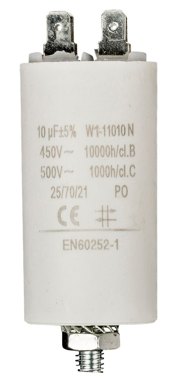 Fixapart 1x Capacitor 10.0uf / 450 v + earth