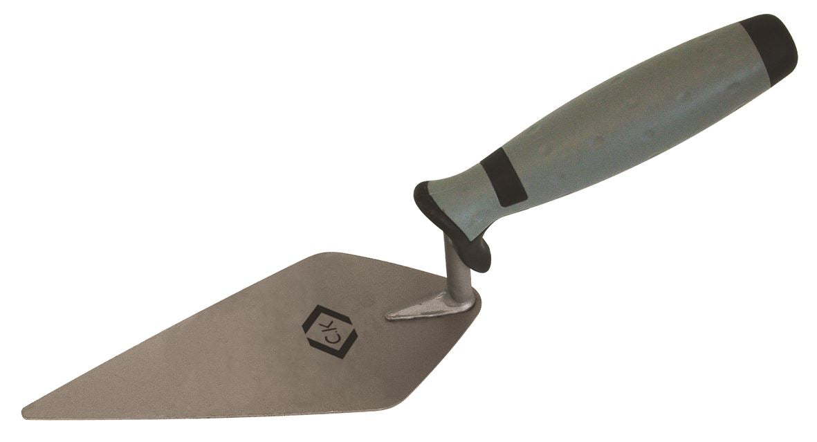 CK Tools Pointing Trowel Stainless Steel Soft Grip 150mm T524306