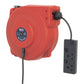 Sealey Cable Reel System Retractable 10m 2 x 230V Socket CRM10