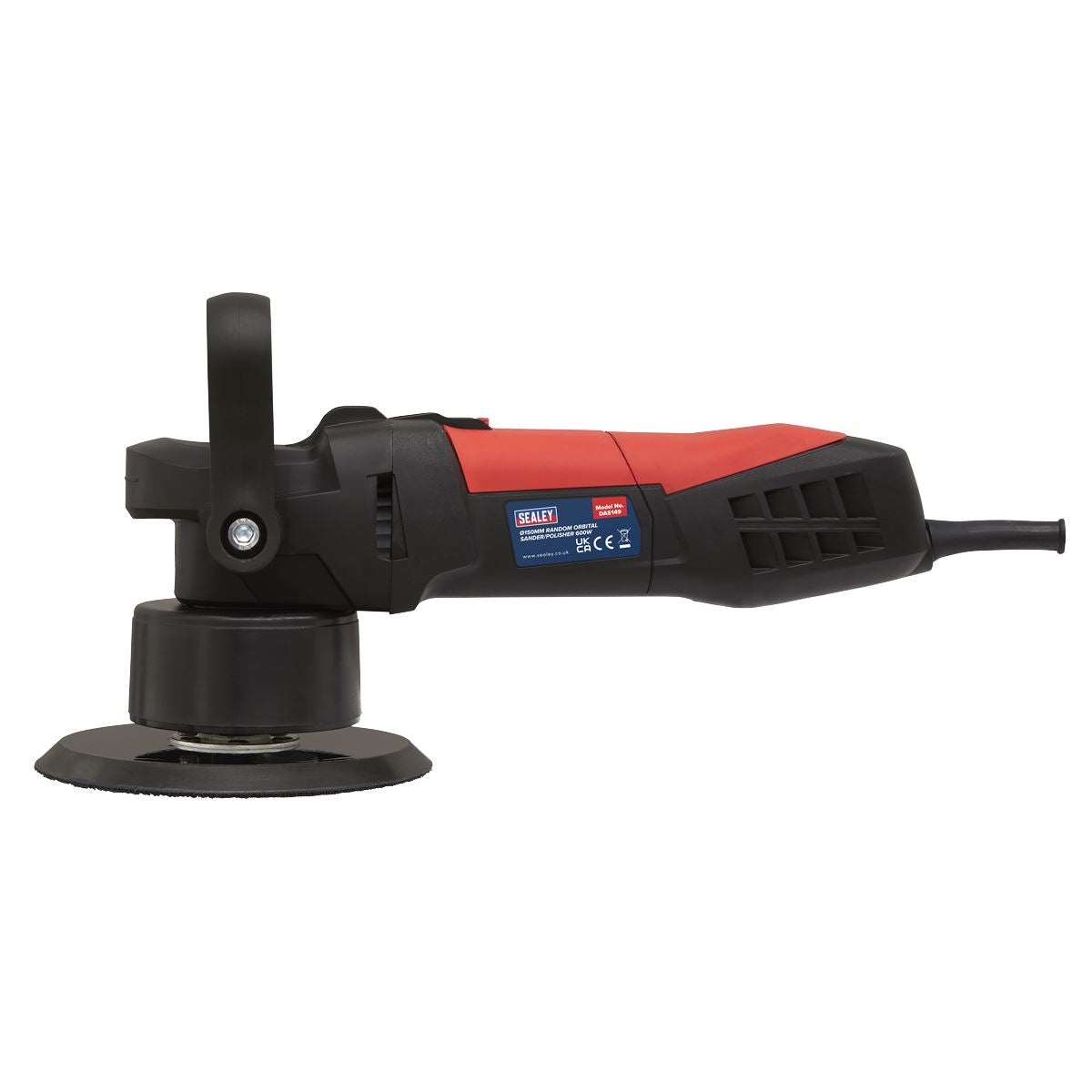 Sealey Random Orbital Dual Action Sander/Polisher 150mm 600W/230V DAS149