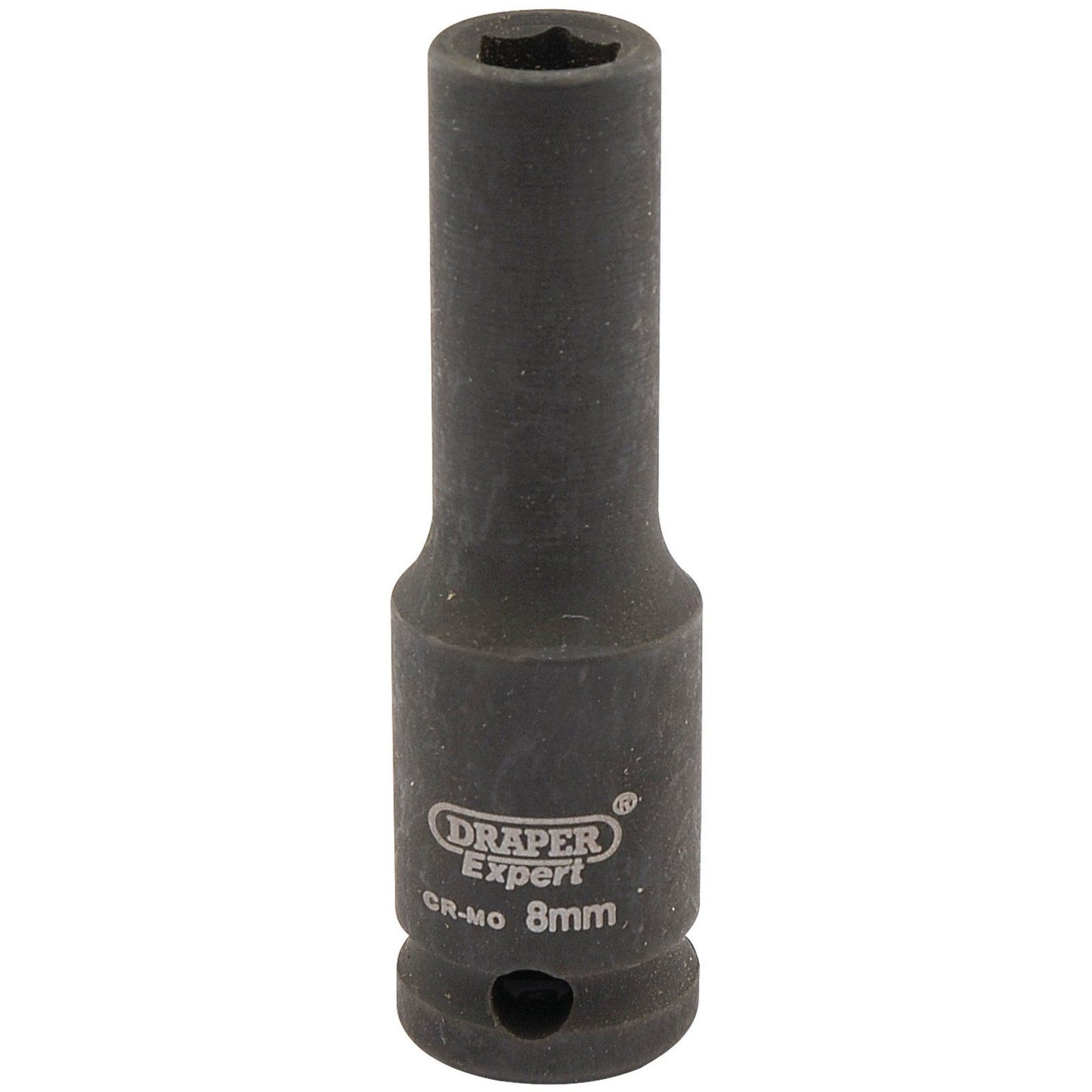 Draper Expert 8mm 3/8" Square Drive Hi-Torq 6 Point Deep Impact Socket 06881