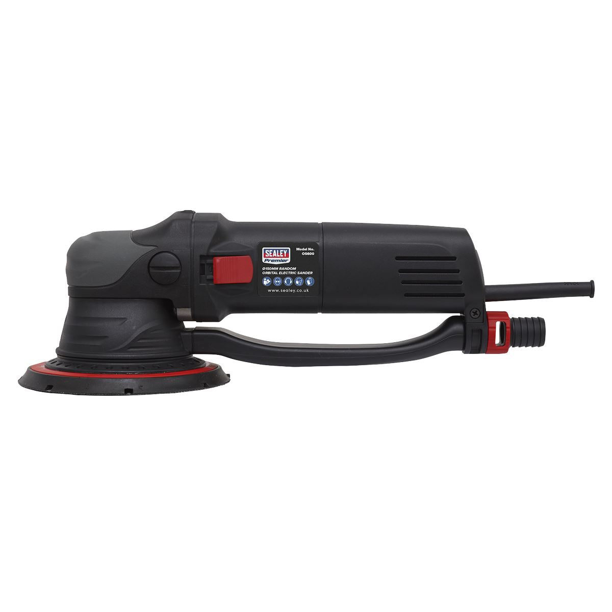 Sealey Random Orbital Electric Sander 150mm 600W/230V OS600