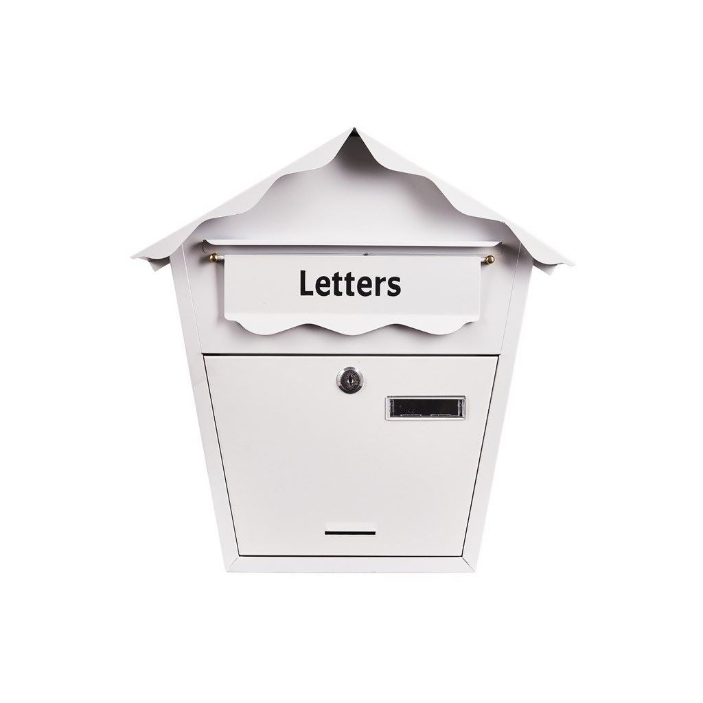 Amtech Letterbox Mailbox Traditional/Steel Metal Lock & Keys - S5551