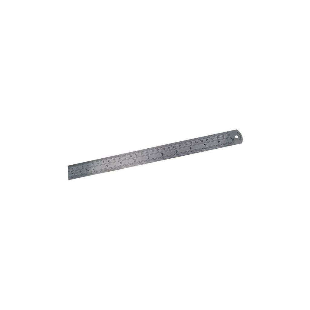 CK Tools Steel Rule 300mm/12" T3530 12