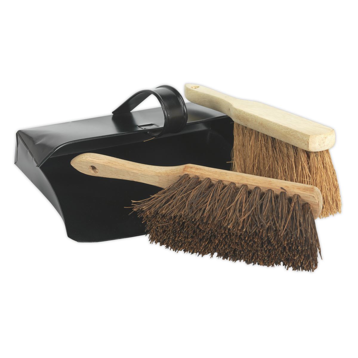 Sealey Dustpan & Brushes Metal BM26