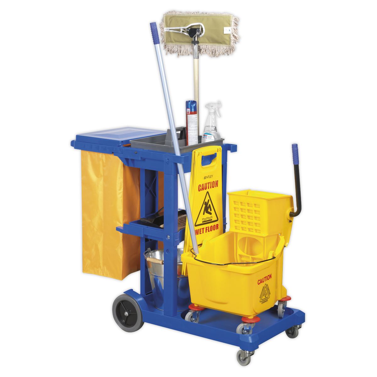 Sealey Janitorial Trolley BM30