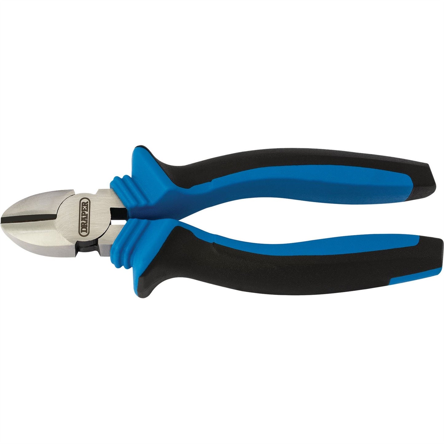 Draper 160mm Diagonal Side Cutters Wire Cable Cutting Soft Grip Pliers - 44145