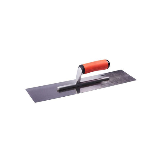 Amtech 40 x 10cm Finishing Trowel+Soft Grip Handle Cement Brick - G1530