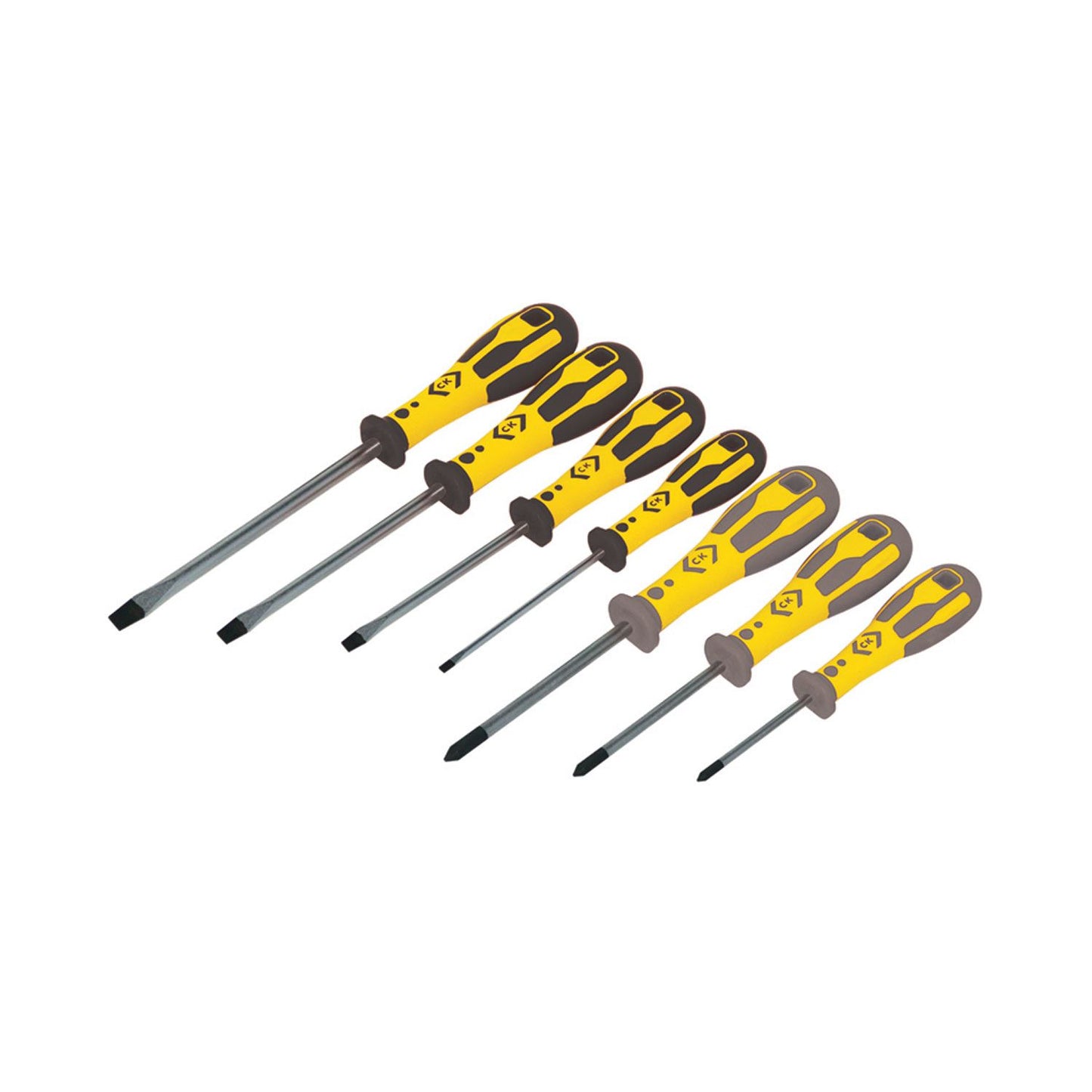 CK Tools Dextro Screwdriver Set of 7 PH/SL T49162D