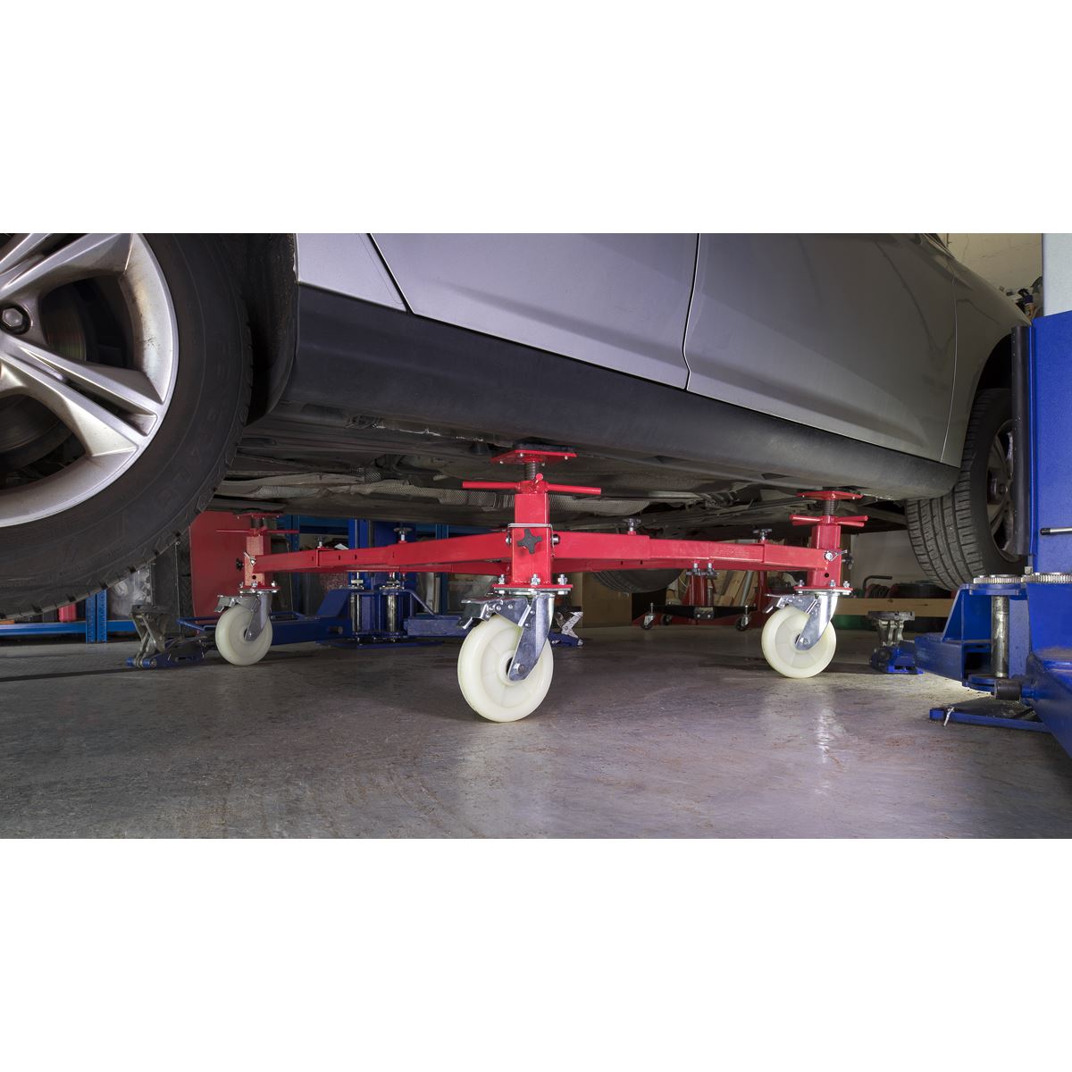 Sealey Vehicle Moving Dolly 4 Post 900kg VMD002