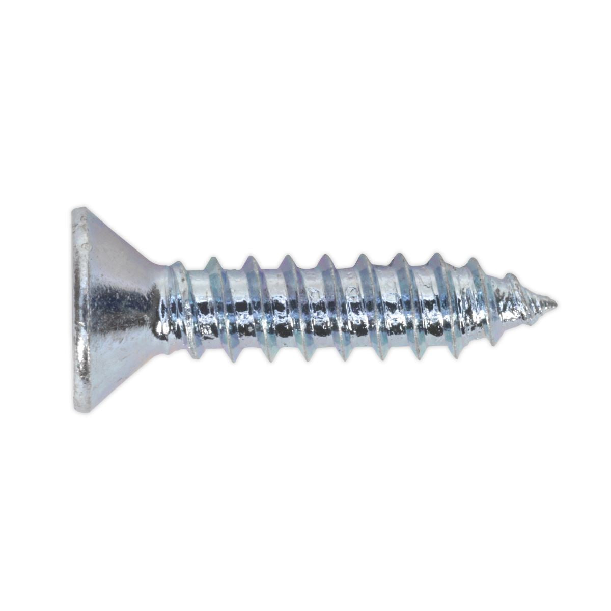 Sealey Self Tapping Screw Asstmt 510pc Countersunk Pozi Zinc AB062STCS