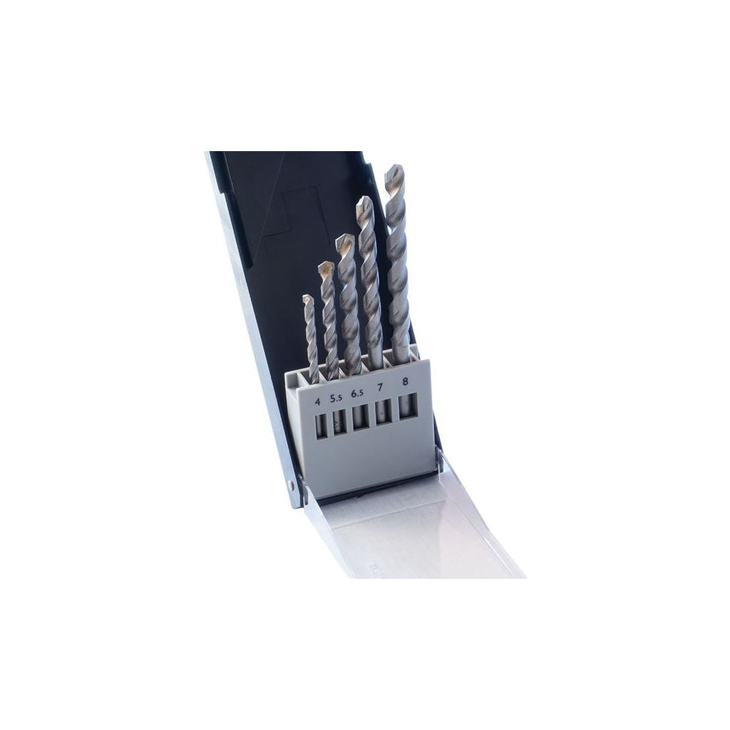 CK Tools Masonry Drill Bit Set/5 T3111