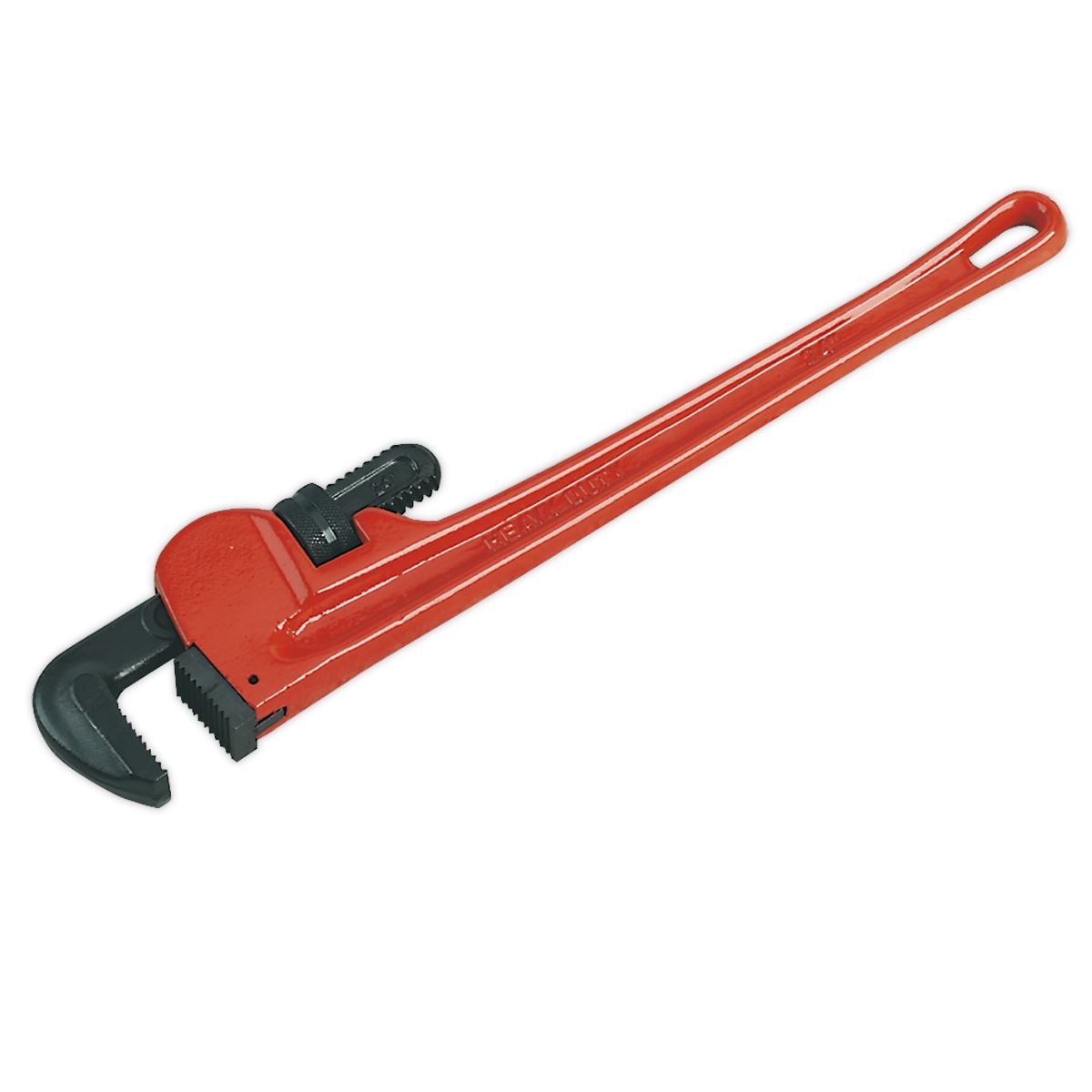 Sealey Pipe Wrench European Pattern 610mm Cast Steel AK5112