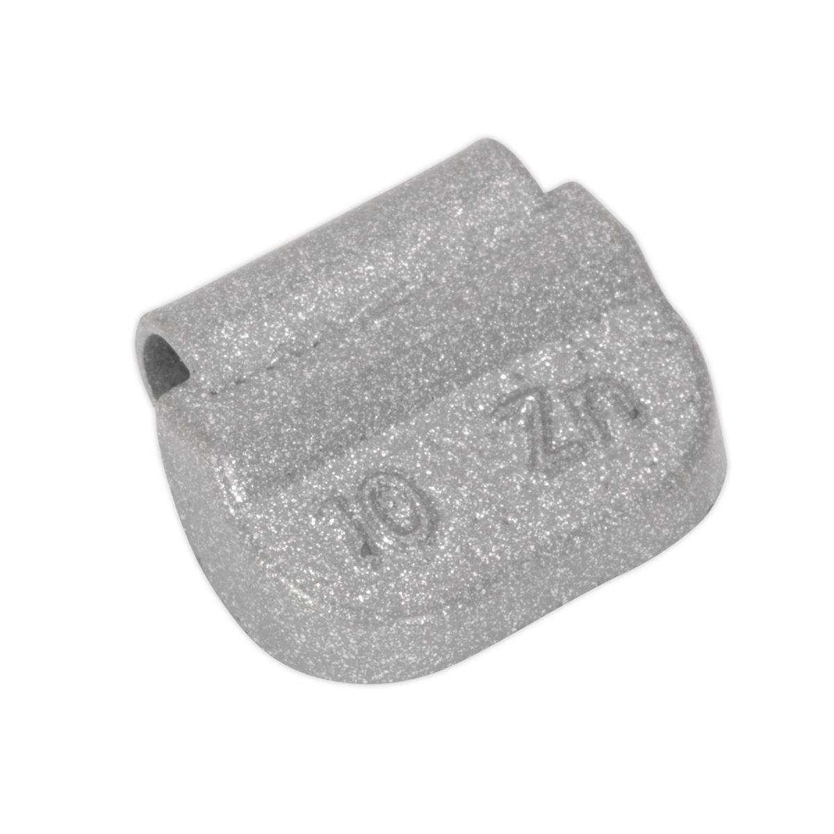 Sealey Wheel Weight 10g Hammer-On Zinc for Steel Wheels Pack of 100 WWSH10