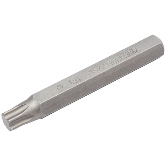 Draper Expert T50 x 75mm Draper TX-STAR 10mm Insert Bit for Mechanic's Bit Sets - 33365