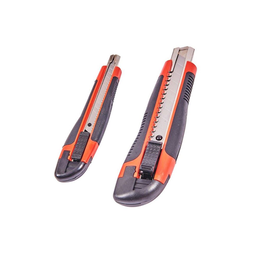 Amtech 2pc Snap Off Disposable Knife Set - S0150