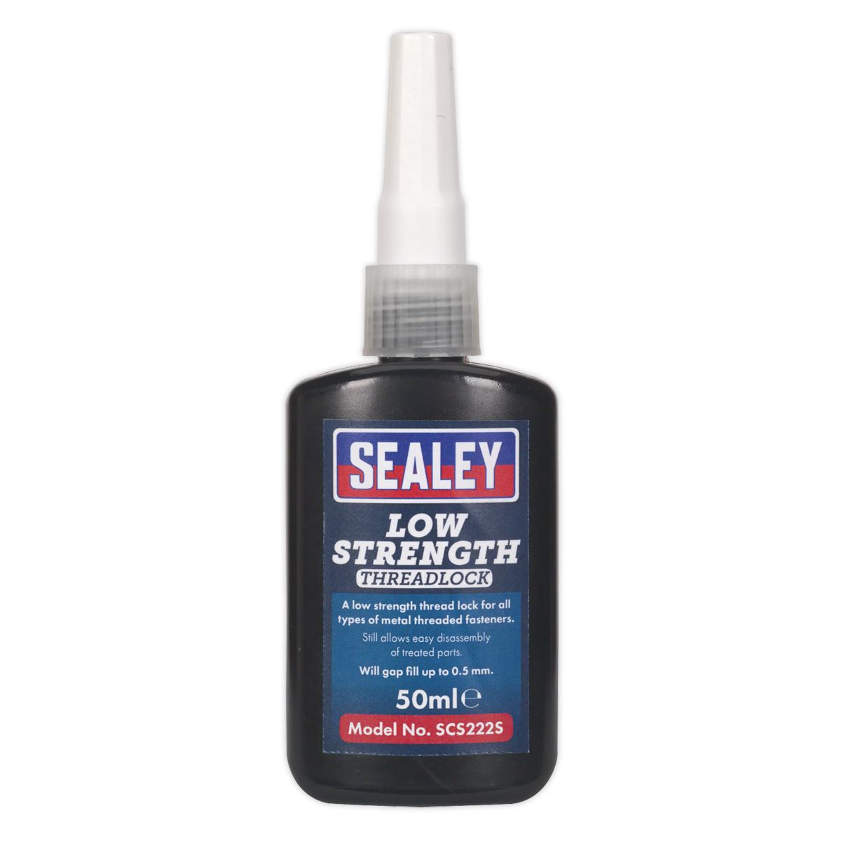 Sealey Thread Lock Low Strength 50ml SCS222S