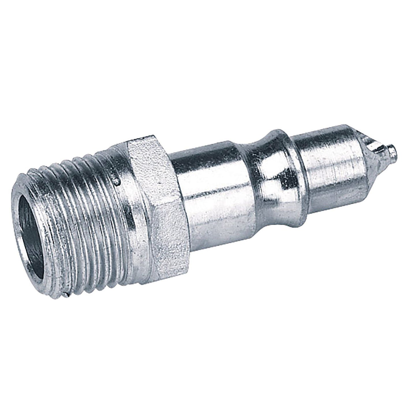 Draper 2x 1/2" Male Thread Air Line Screw Adaptor Connectors Professional Tool - 25858