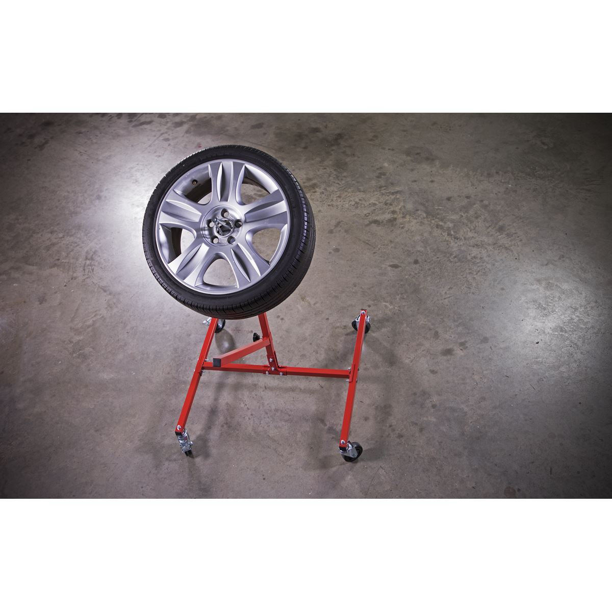 Sealey Alloy Wheel Painting/Repair Stand Heavy-Duty Single MK72