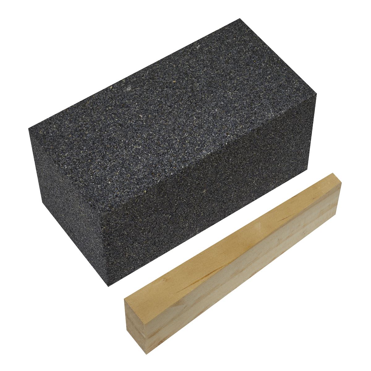 Sealey Floor Grinding Block 50 x 50 x 100mm 24Grit - Pack of 6 FGB24