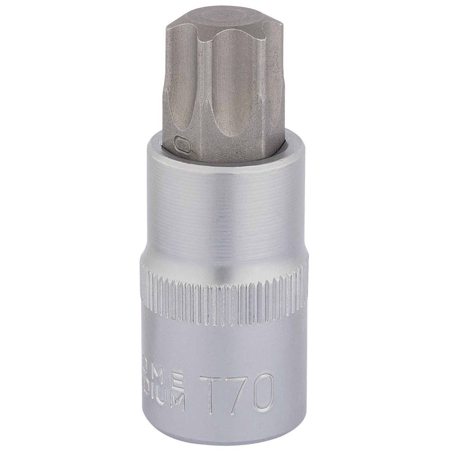 Draper T70 x55mm 1/2" Square Drive Draper TX-Star Socket Bit 55670 - 16325