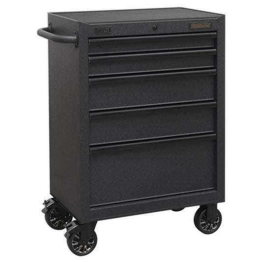 Sealey Rollcab 5 Drawer 680mm with Soft Close Drawers AP2705BE