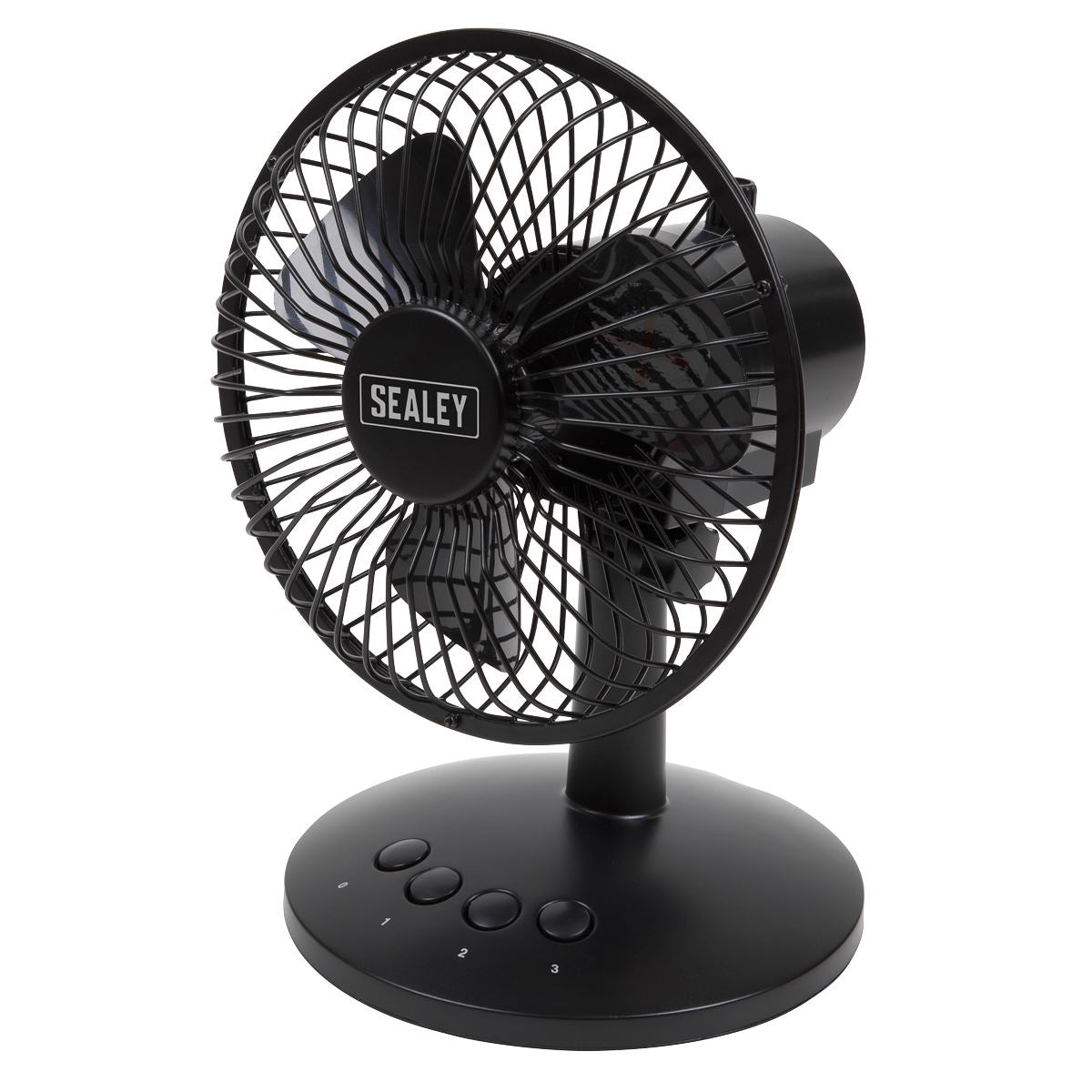 Sealey Oscillating USB Desk Fan 3-Speed 6" SFF6USB