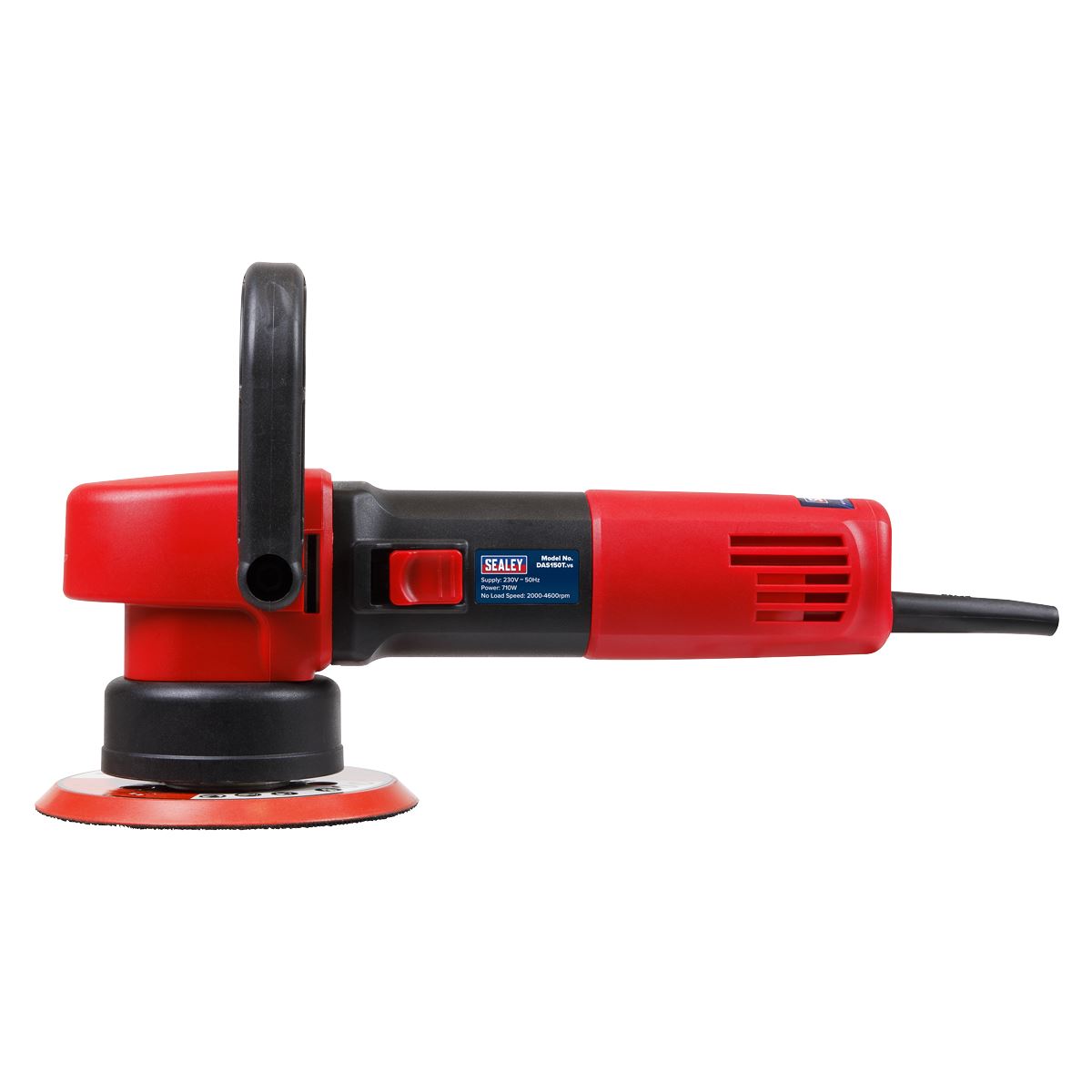 Sealey Random Orbital Dual Action Sander 150mm 230V DAS150T