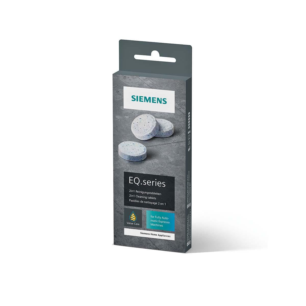 Siemens Cleaning tablets for fully automatic coffee machines 10 x 2.2g - 312097