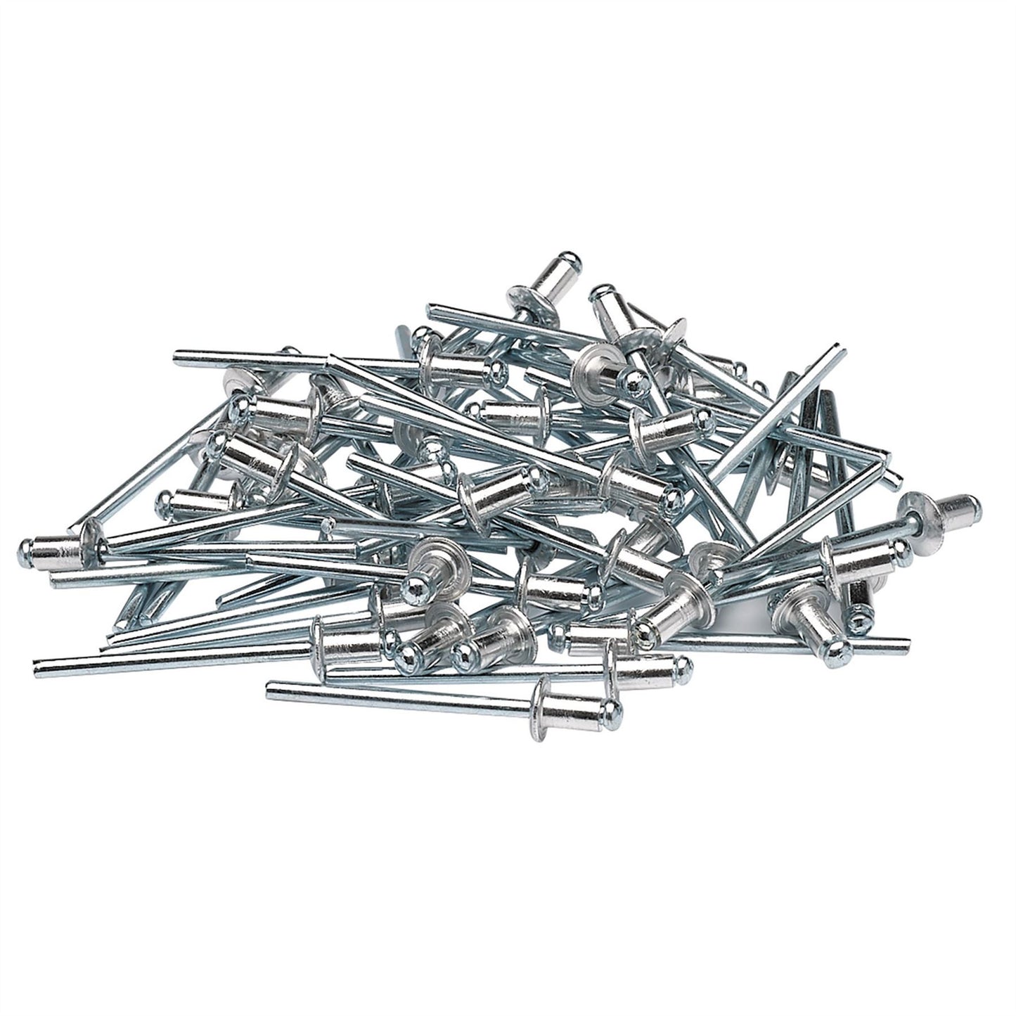 Draper 13556 Riv 4mm X 5.6mm Rivets (50 Per Card) For Riveter/Rivet Gun