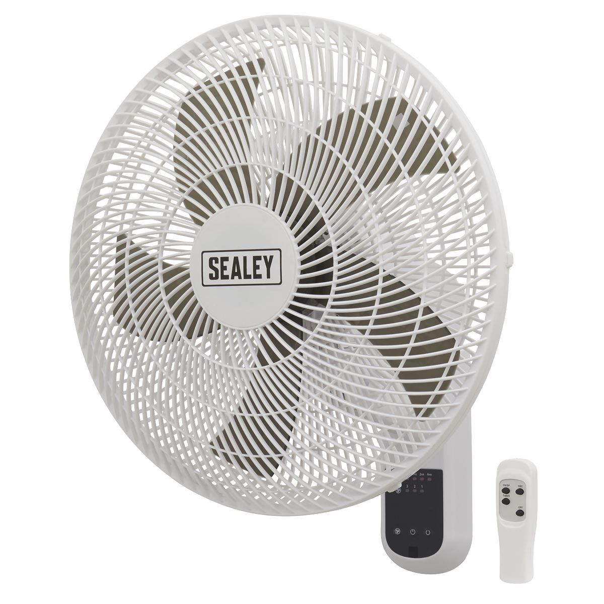 Sealey Wall Fan 3-Speed 16" with Remote Control 230V SWF16WR