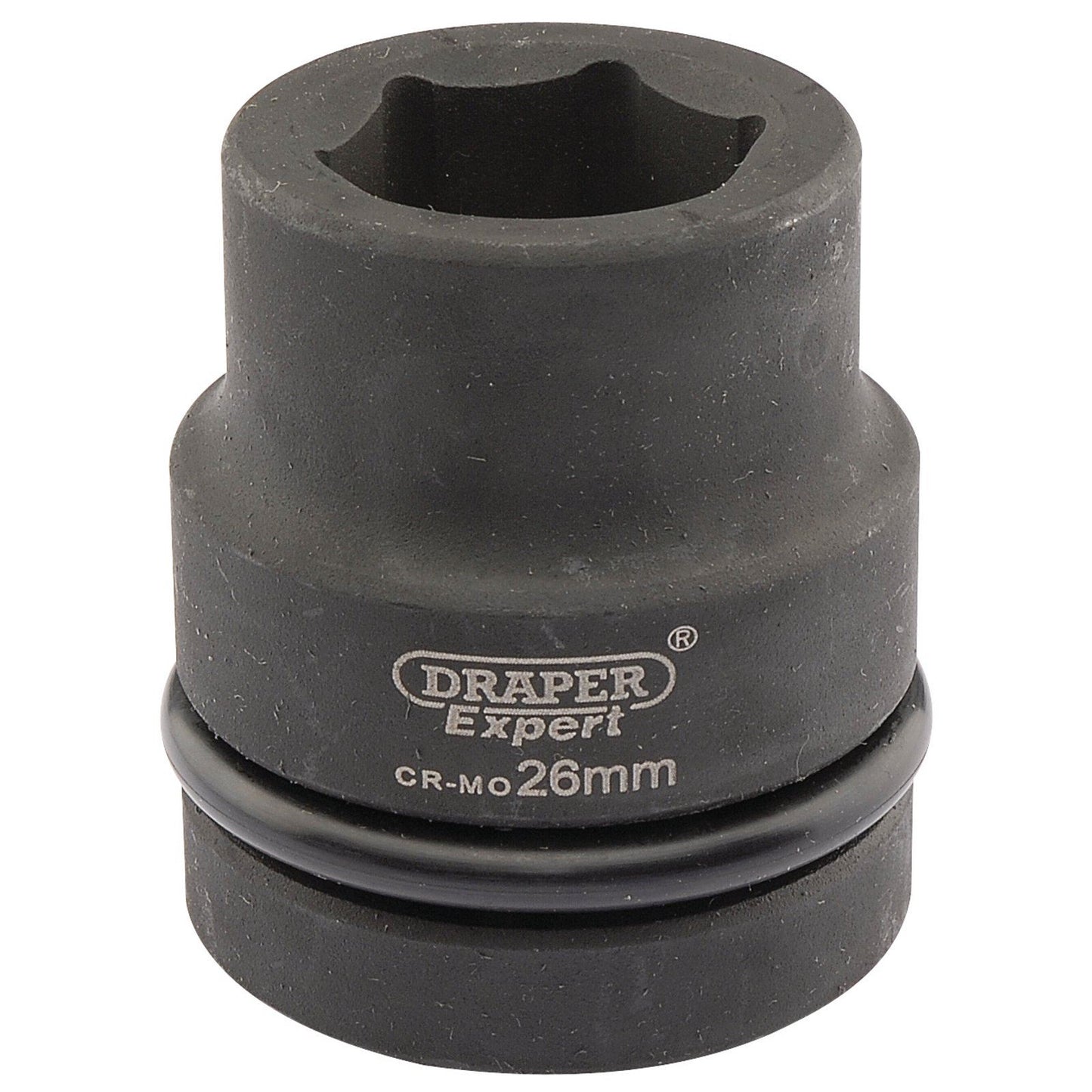 Draper Expert Expert 26mm 1" Square Drive Hi-Torq 6 Point Impact Socket - 05107