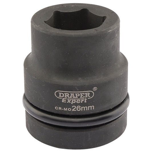 Draper Expert Expert 26mm 1" Square Drive Hi-Torq 6 Point Impact Socket - 05107